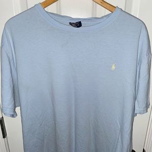Baby Blue Polo Short sleeve